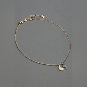 Lucky Brand Yin Yang Pave Friendship Necklace